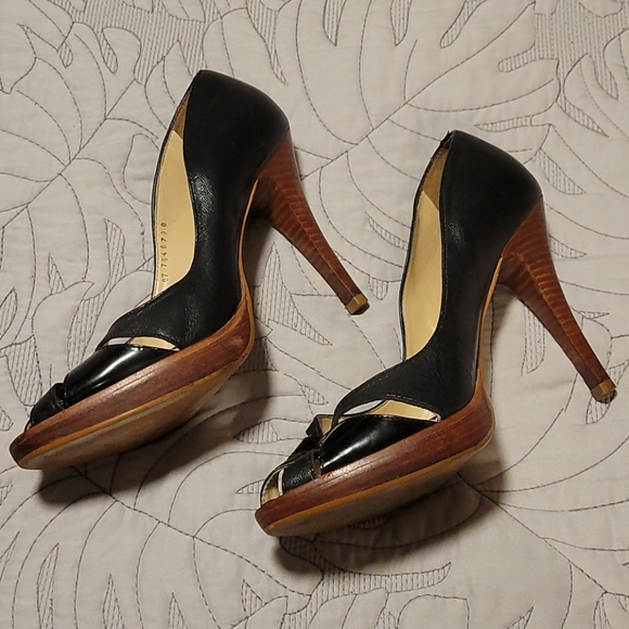 CATHY JEAN Brazilian black heels - Picture 3 of 7